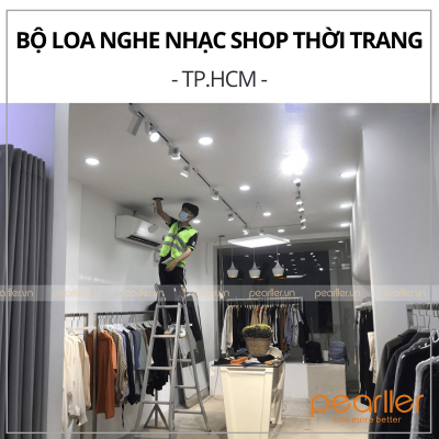 Lắp Đặt Âm Thanh Shop Quần Áo Chị Mỹ Linh