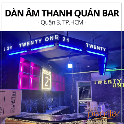 Thiết bị âm thanh cho quán Bar tại Quận 3