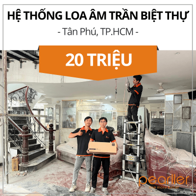 He thong loa am tran biet thu binh tan