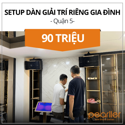 Dàn Karaoke Gia Đình Lắp Đặt Tại Quận 5