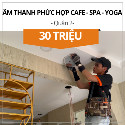 Âm Thanh Thương Mại Cafe, Spa, Yoga Quận 2