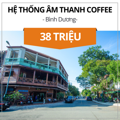 Lắp đặt âm thanh Cafe tại Bình Dương