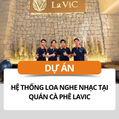 Lắp Đặt Hệ Thống Âm Thanh Quán Cafe Tại TP. HCM