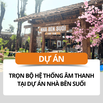 Hệ Thống Âm Thanh Cho Nhà Hàng Tại Thủ Đức