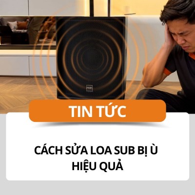 Cách Sửa Loa Sub Bị Ù Hiệu Quả: Nguyên Nhân Và Cách Khắc Phục