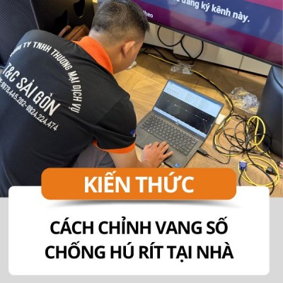 Cách chỉnh vang số chống hú rít khi hát karaoke tại nhà