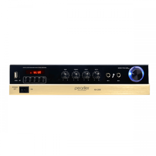 Amply liền mixer Pearller KA 280