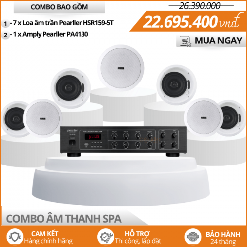Dàn loa phát nhạc Background Spa HSR159-5T