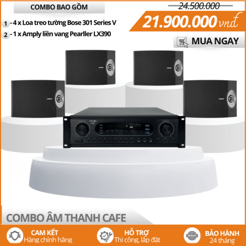Dàn Loa Bose 301 Series V Nghe Nhạc Nền Quán Cafe