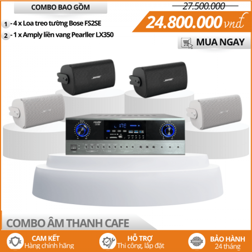 Loa Bose FS2SE Quán Cafe Nghe Nhạc Hay