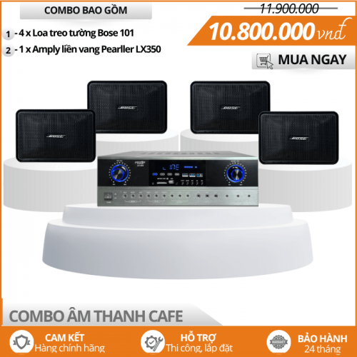 Dàn Loa Nghe Nhạc Bose 101 Cho Quán Cafe