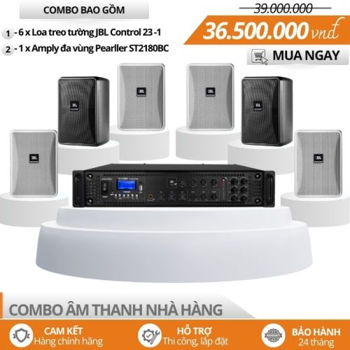 Bộ Loa JBL Nhỏ Cho Nhà Hàng JBL Control 23-1