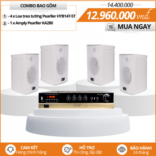 Bộ Loa Mini Nghe Nhạc Hay