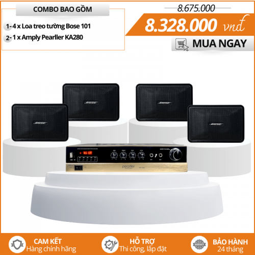Bộ Loa Nghe Nhạc Bose