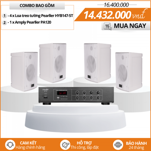 Bộ Loa Nghe Nhạc Hay Treo Tường