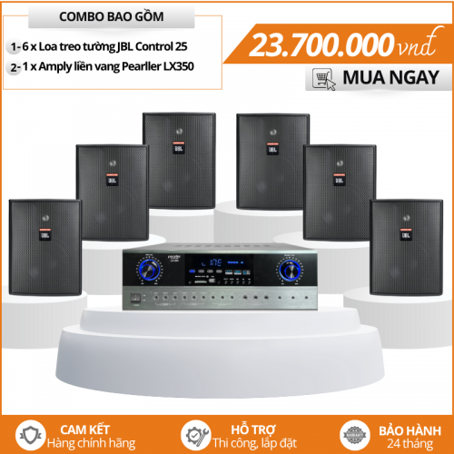 Bộ Loa Nghe Nhạc JBL Control 25