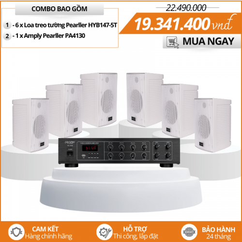 Bộ loa nghe nhạc treo tường