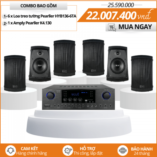 Bộ Loa Phát Nhạc Thương Mại Hay