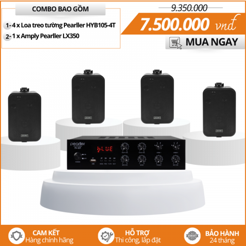 Combo Loa Nghe Nhạc Mini