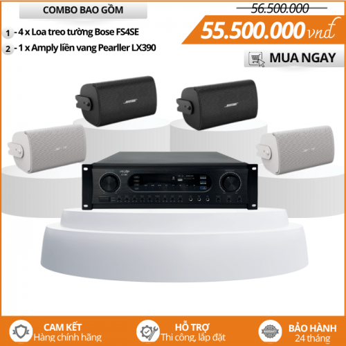 Dàn loa Bose Freespace FS4SE