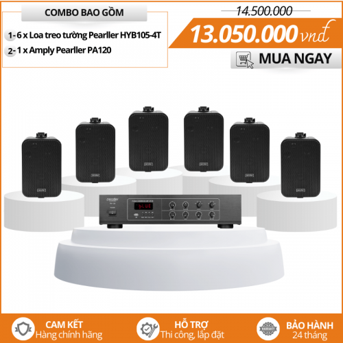 Dàn Loa Treo Tường Giá Rẻ