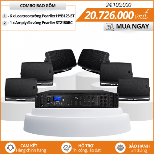 Dàn Loa Treo Tường Mini