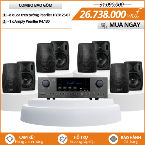 Dàn loa treo tường nghe nhạc