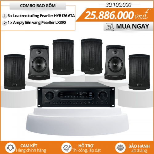 Dàn Loa Sân Vườn Ngoài Trời
