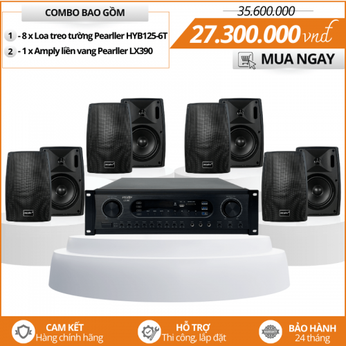 Dàn loa treo tường thương mại