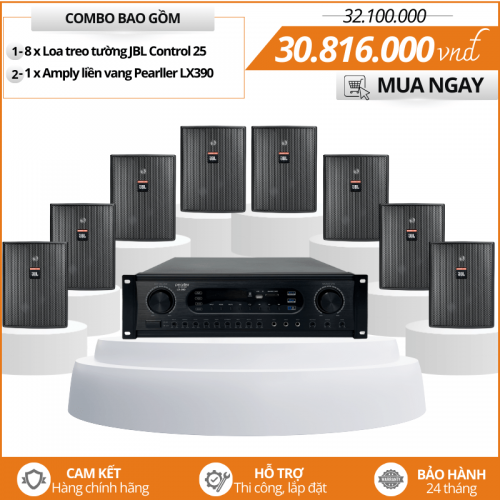Hệ Thống Loa Treo Tường JBL Control 25