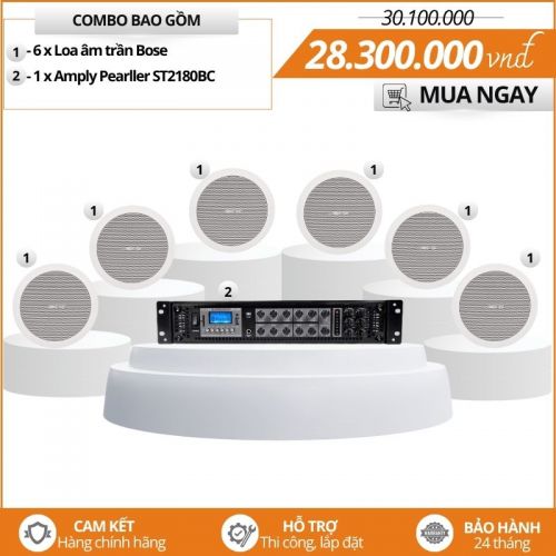 Dàn loa âm trần Bose FreeSpace FS2C