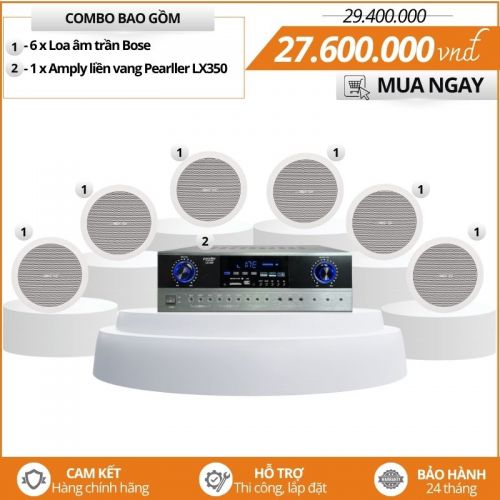 Dàn loa âm trần nghe nhạc hay - Bose FreeSpace FS2C