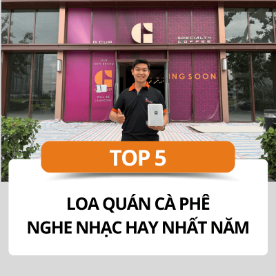 TOP 5 loa quán cà phê nghe nhạc hay