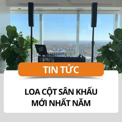 Tổng hợp loa cột sân khấu