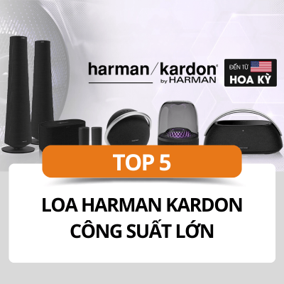 TOP 5 loa Harman Kardon công suất lớn