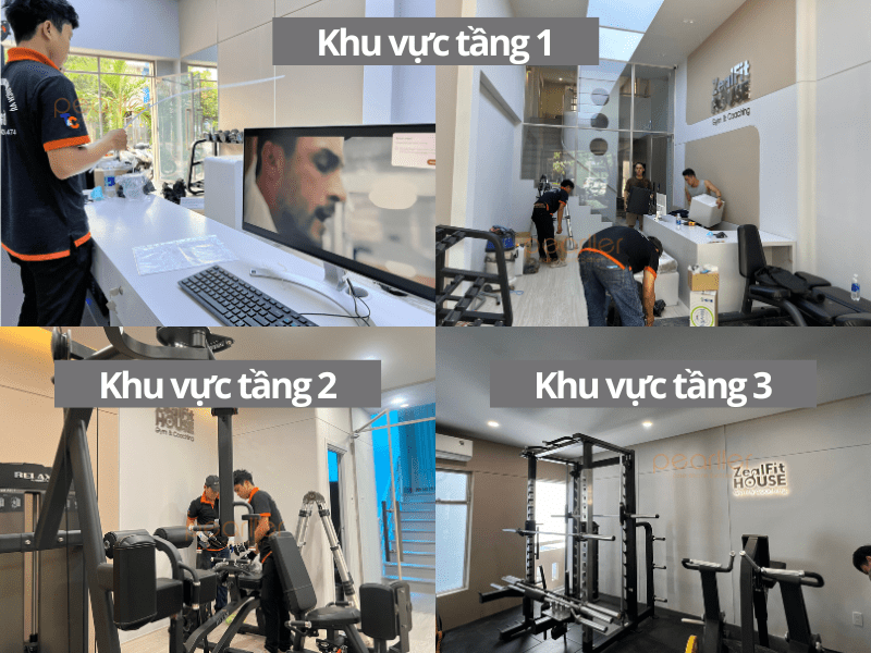 am thanh gym