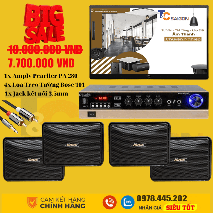 bo loa nghe nhac bose 101