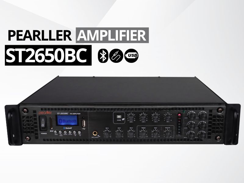 amply pearller st2650bt