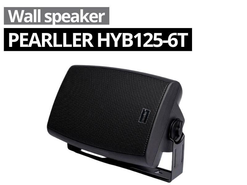 loa treo tuong pearller hyb125 6t