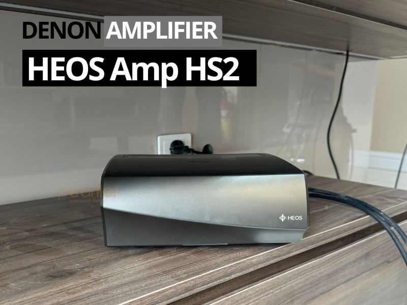 amply denon heos