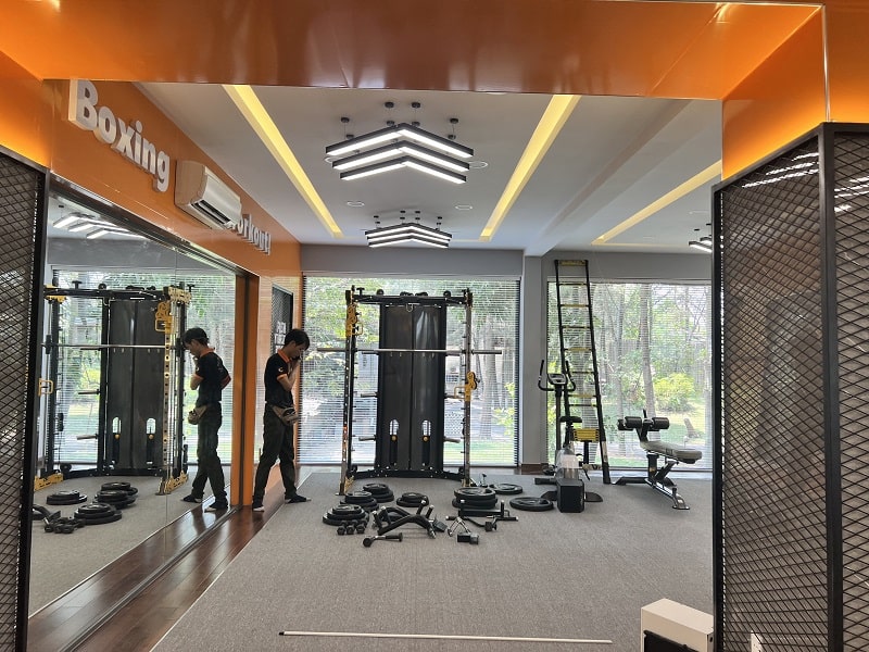 dan am thanh phong gym
