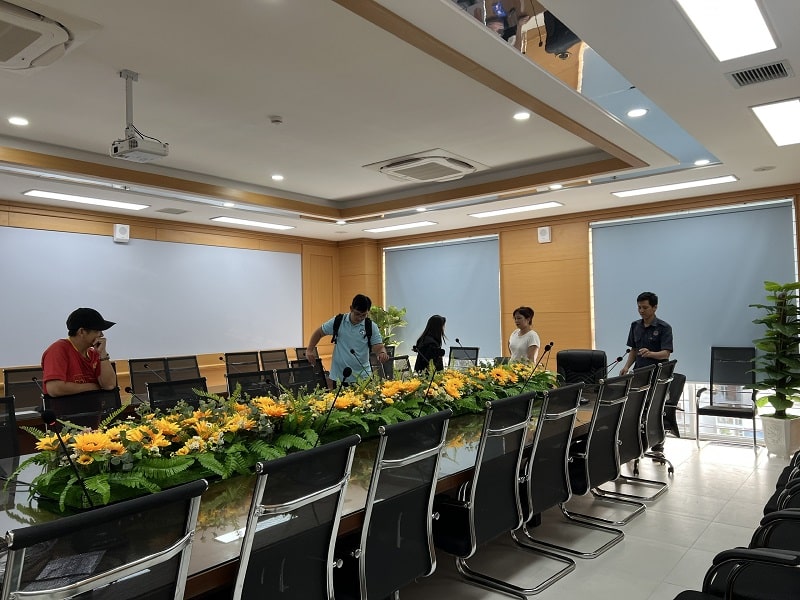 giai phap am thanh phong hop