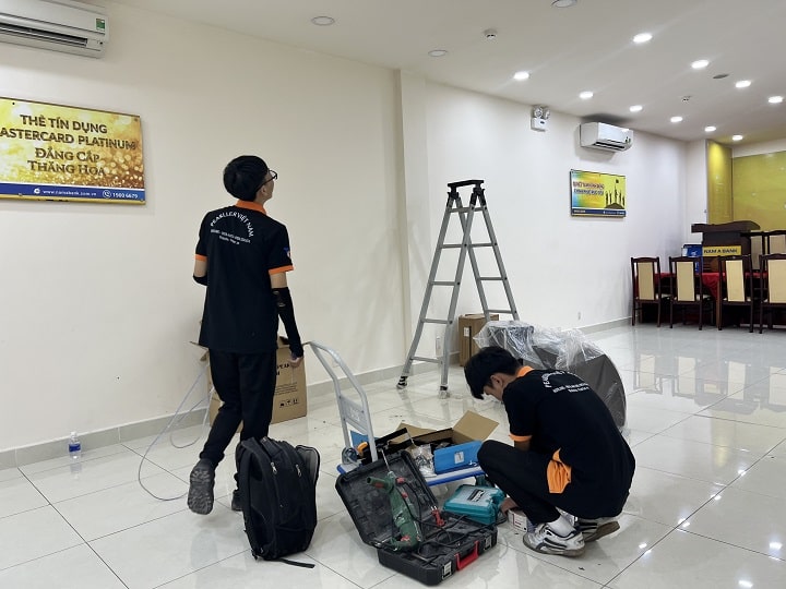 lắp đặt âm thanh văn phòng NamA Bank (11)