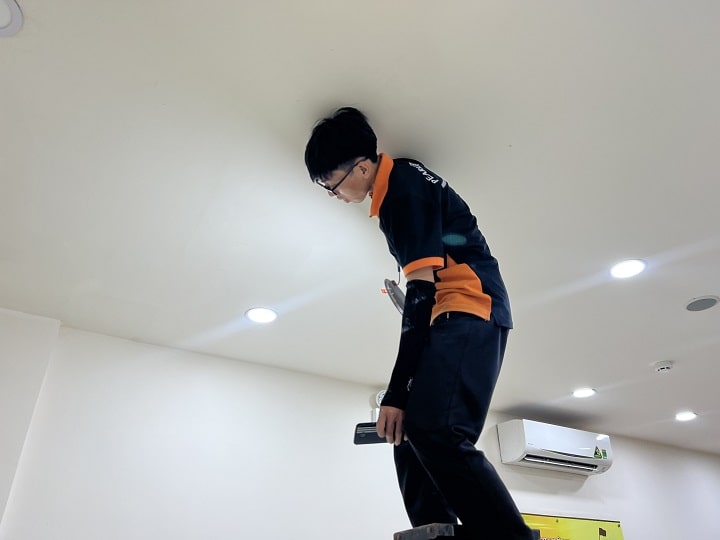 lắp đặt âm thanh văn phòng NamA Bank (12)