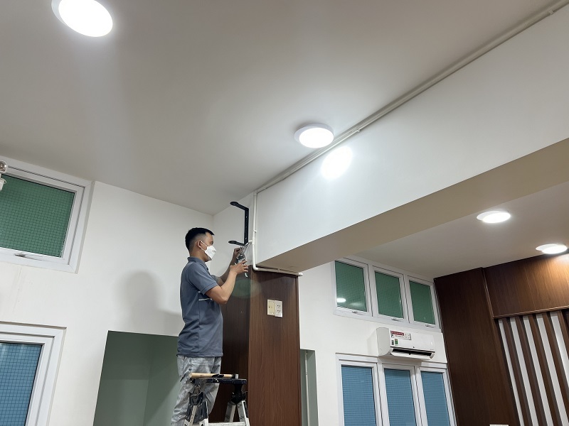 loa cho phong hoc benh vien thong nha