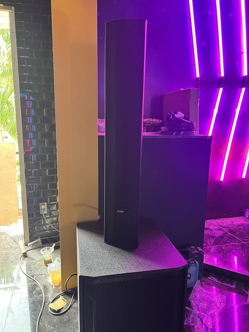 loa chơi dj