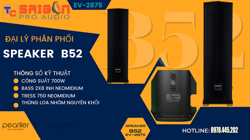 loa cot pearler b52