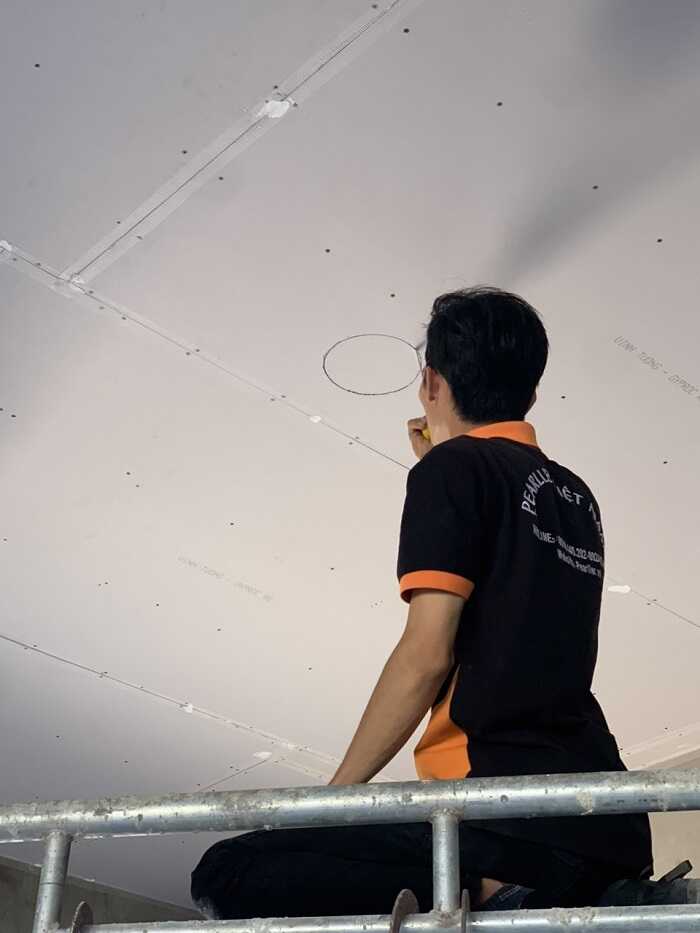 du an lap dat he thong am thanh nha hang rex (1)