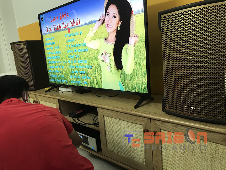 thiet ke dan karaoke gia dinh