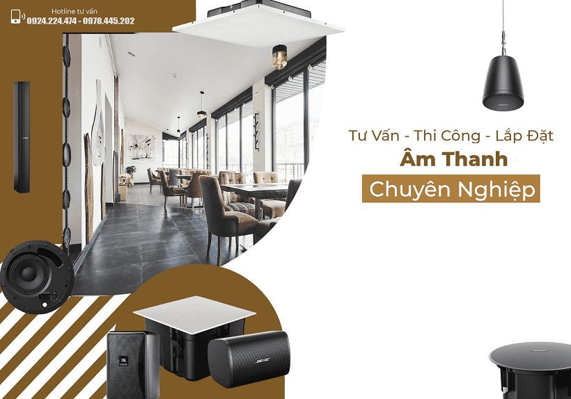 tu van thi cong lap dat am thanh quan cafe chuyen nghiep